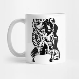 Mayan Warrior Mug